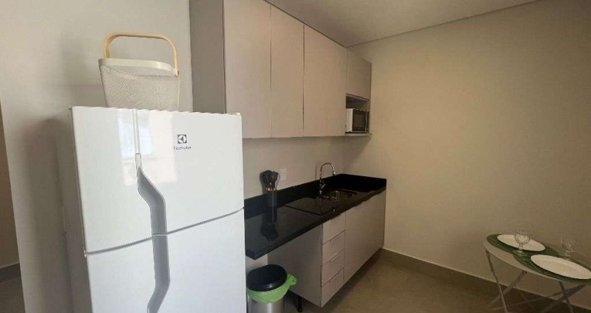 Apartamento de 1 quarto, 25m² no bairro Centro, em São Bernardo do Campo