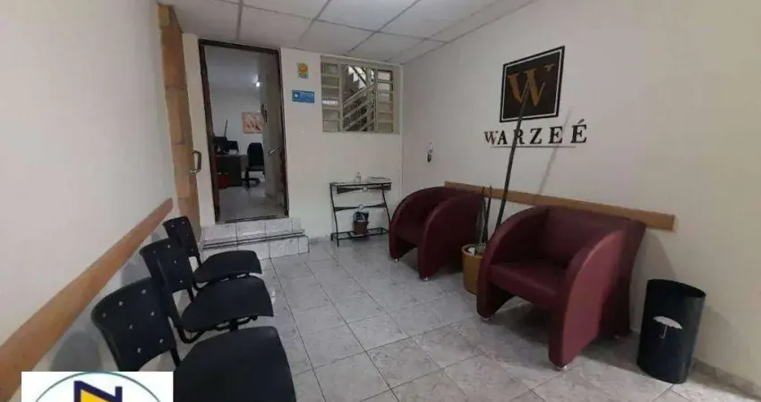 Sobrado comercial, 8 salas, + edícula à venda, 226 m² por r$ 640.000 - baeta neves - são bernardo do campo/sp