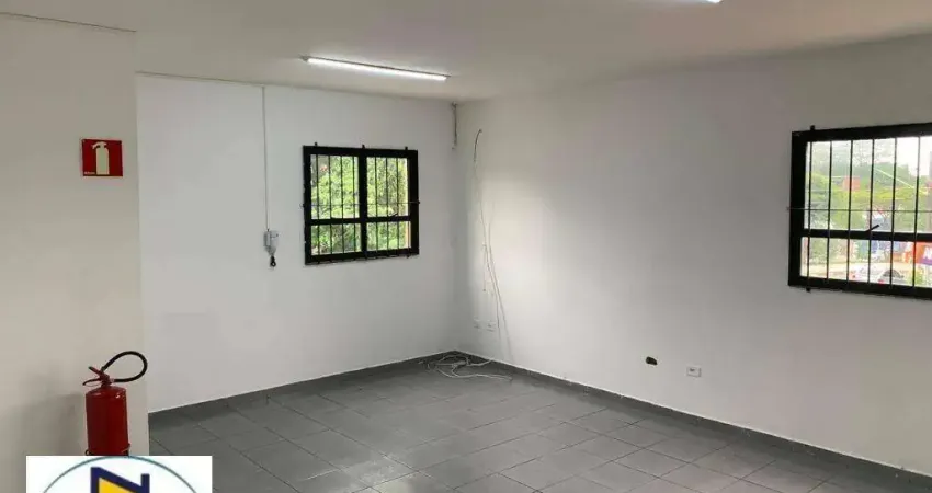 Galpão para alugar, 533 m² por r$ 11.080,00/mês - vila conceição - diadema/sp