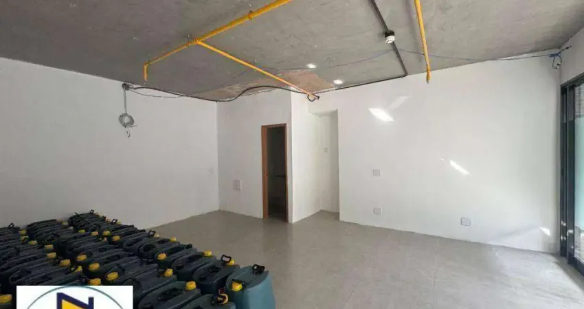 Salão para alugar, 39 m² por r$ 2.946,38/mês - centro - são bernardo do campo/sp