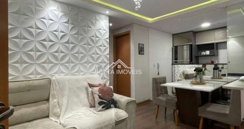 Apartamento para Venda em São José dos Pinhais, Santo Antônio, 2 dormitórios, 1 banheiro, 1 vaga