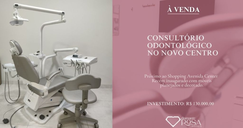 Consultório Odontológico localizado no Novo Centro, Maringá