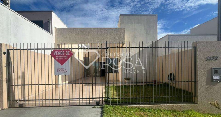 Casa com 2 quartos à venda na Rua Maria nagarotto Faneco, 3872, Parque Residencial Interlagos II, Umuarama