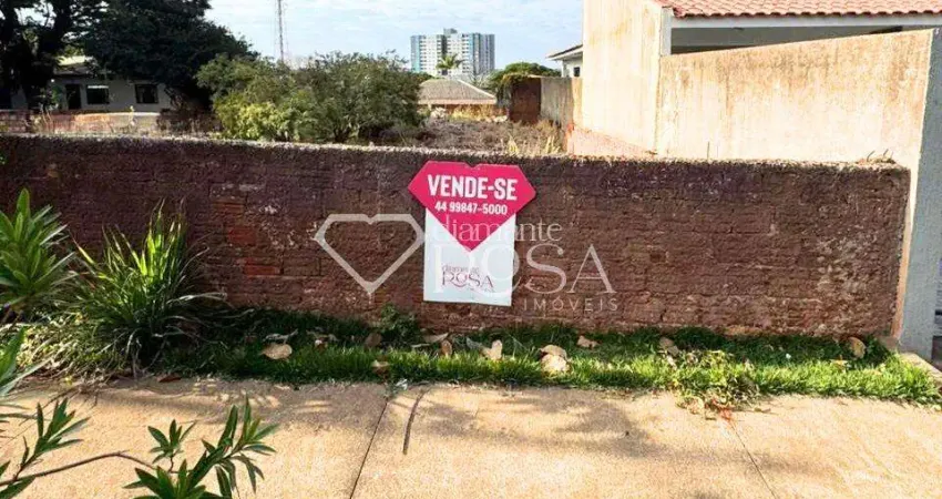 Terreno à venda na Rua Sebastião Canedo Gomes, 15, Zona VII, Umuarama