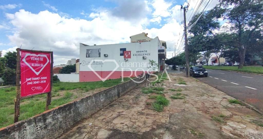 Terreno comercial à venda na Avenida Tuiuti, 2919, Vila Morangueira, Maringá