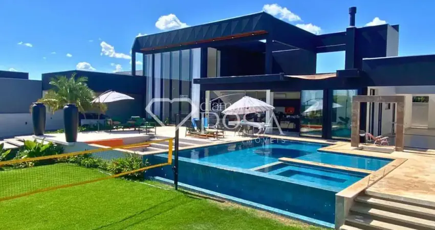 VENDA casa de alto padrão no Condomínio Mirando do Rio Paraná
