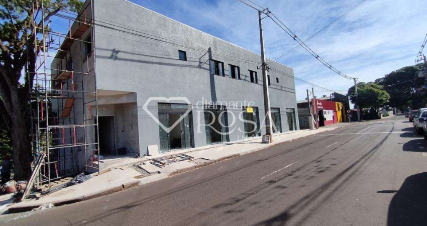 LOCAÇÃO sala comercial em fase de acabamento, Jardim Seminário
