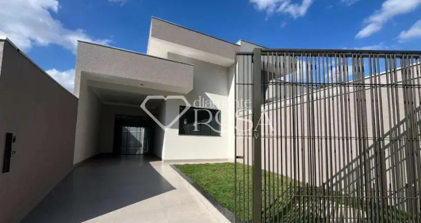 Casa com 2 quartos à venda na Rua Jurandir Diniz de Souza, Jardim Montreal, Maringá