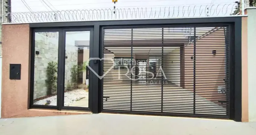 Venda casa no jardim alvorada, com ótimos detalhes e acabamentos