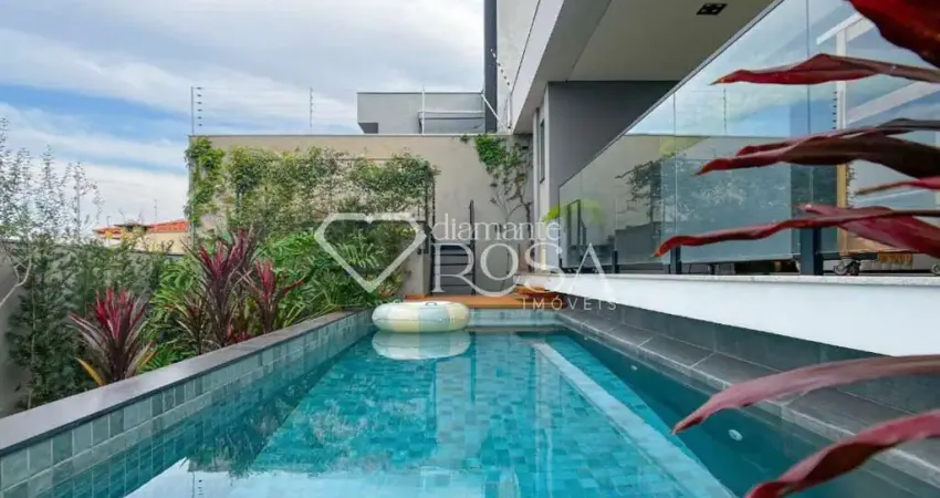 Venda casa no jardim cidade monções, acolhe e inspira elegância