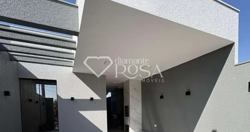 Venda casa no jardim pioneiro, com suíte e área gourmet integrada