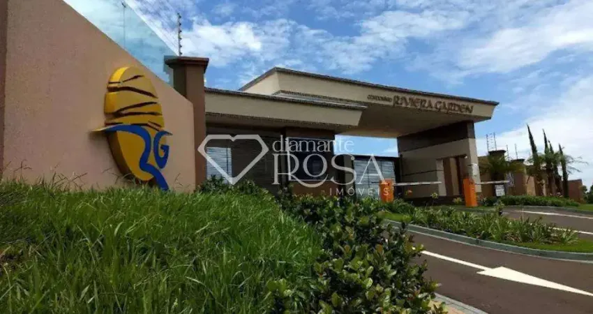 Venda terreno no riviera garden, com infraestrutura completa