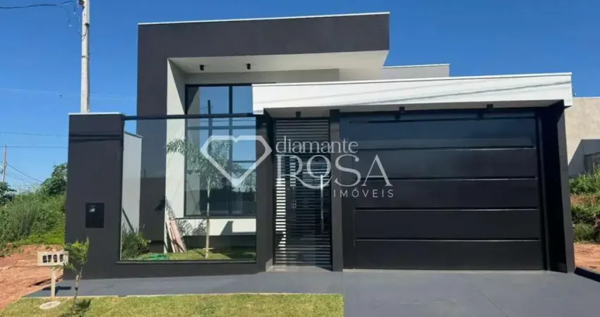 Venda casa no parque estância ii, com acabamentos impecáveis