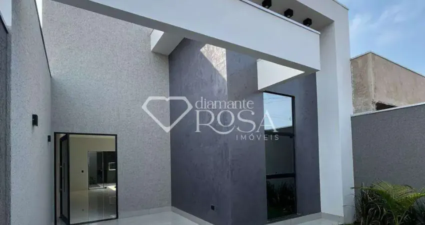 Venda casa no parque estância ii, com acabamentos impecáveis