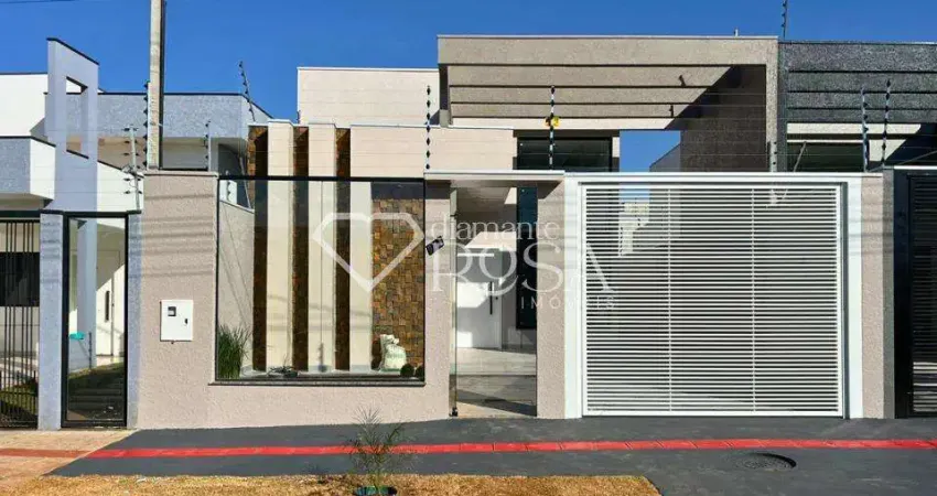 Casa com 2 quartos à venda na Rua Pioneiro Joaquim Pedro de Oliveira, Jardim Novo Paulista, Maringá