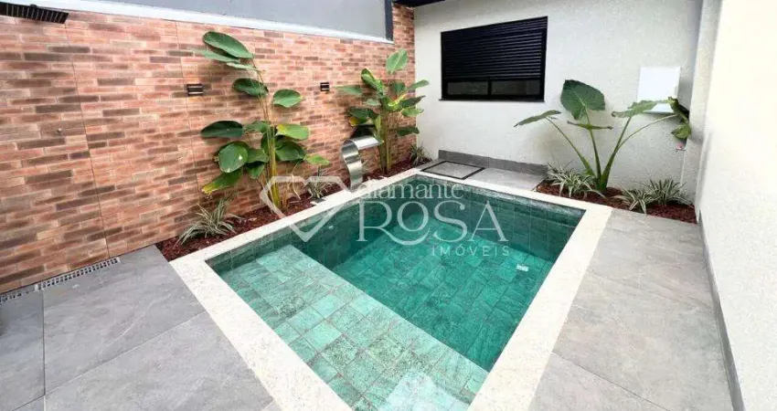 VENDA casa de alto padrão no Jardim Mediterrâneo, com piscina