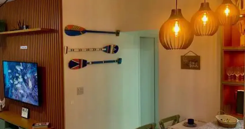 Luxuoso apartamento mobiliado e decorado na Praia Grande em Ubatuba