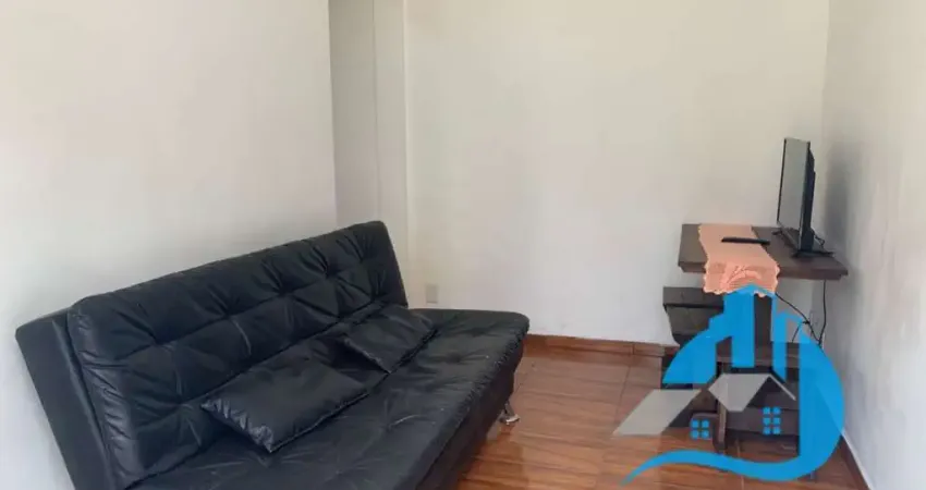 Apartamento de 1 dormitório com 2 vagas na garagem na Praia Grande em Ubatuba