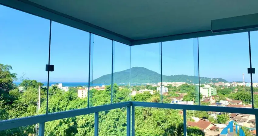 Apartamento mobiliado com vista para o mar no parque Vivamar em Ubatuba SP
