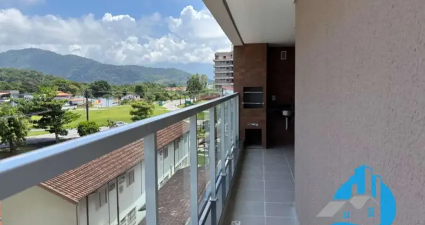 Apartamento novo com 2 suítes + lavabo varanda em todos os cômodos área de lazer super completa no Tenório Ubatuba SP