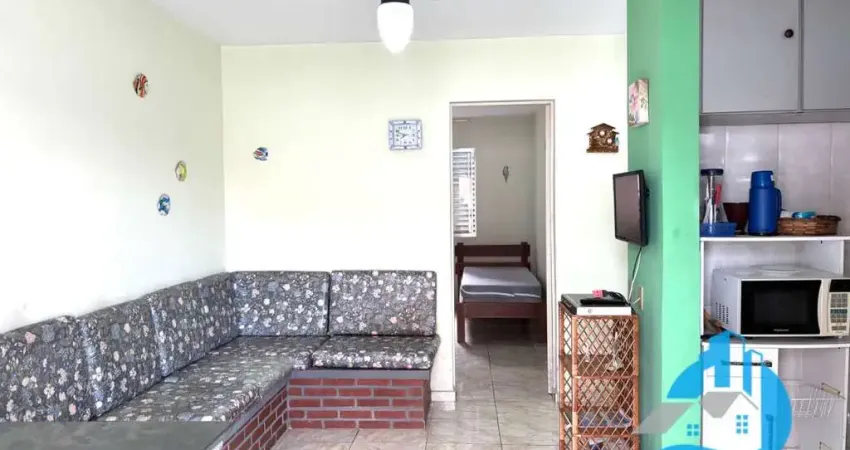 Apartamento mobiliado com 2 dormitórios na praia do Perequê-Açú em Ubatuba SP