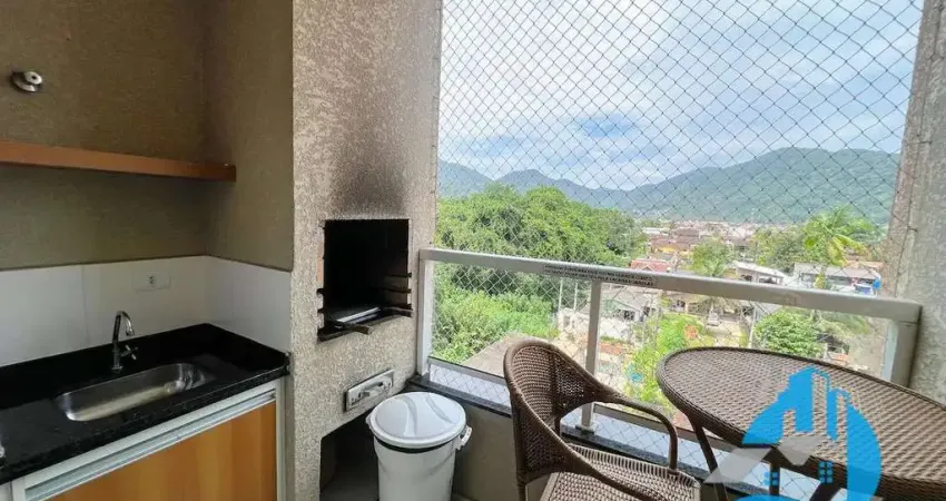 Lindo apartamento Mobiliado à Venda 2 Dormitórios (1 Suíte) 54m² bairro Estufa II Ubatuba/SP