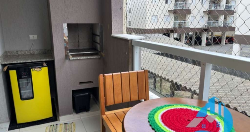Apartamento com 3 dormitórios mobiliado com ar condicionado excelente localização no bairro Itaguá Ubatuba SP