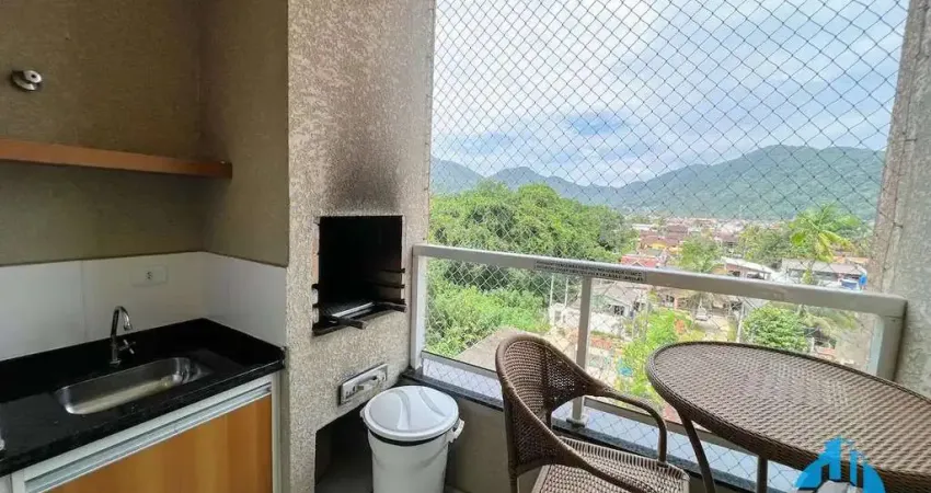 Apartamento Mobiliado à Venda 2 Dormitórios (1 Suíte) 54m² , bairro Estufa II, Ubatuba/SP