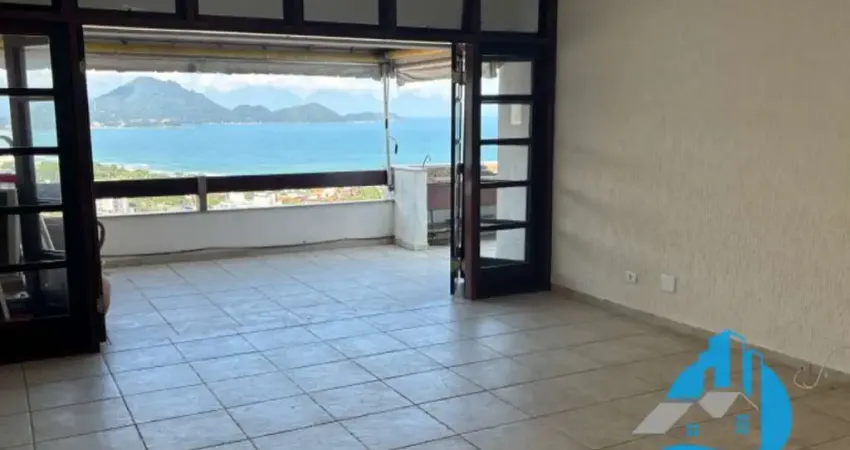ALUGUEL DEFINITIVO apartamento com vista total para o mar na Praia das Toninhas em Ubatuba SP