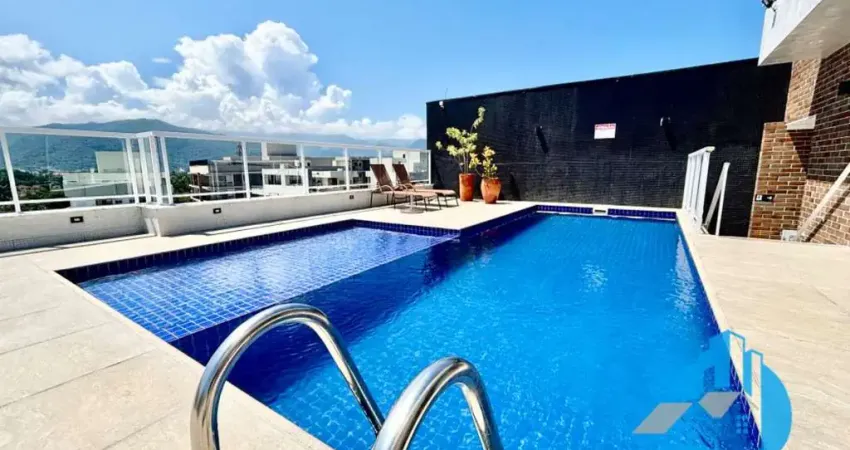 Aluguel definitivo de lindo apartamento mobiliado e decorado com área de lazer completa no Itaguá Ubatuba