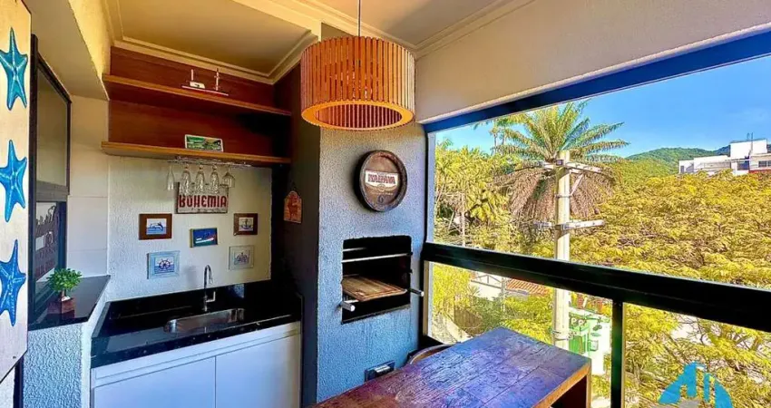 ALUGUEL DEFINITIVO Lindo apartamento mobiliado e decorado no bairro Itaguá em Ubatuba SP