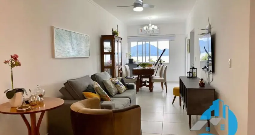 Aluguel definitivo de linda cobertura com vista para o mar em Ubatuba SP