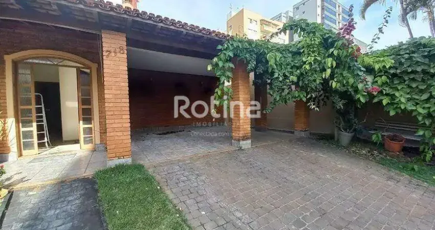Casa para alugar, 3 quartos, santa maria - uberlândia/mg - rotina imobiliária