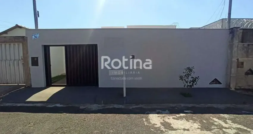 Casa para alugar, 3 quartos, luizote de freitas - uberlândia/mg - rotina imobiliária