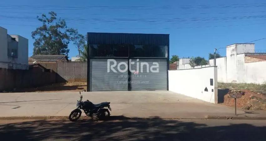 Galpão para alugar, jardim europa - uberlândia/mg - rotina imobiliária