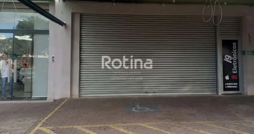 Loja para alugar, planalto - uberlândia/mg - rotina imobiliária