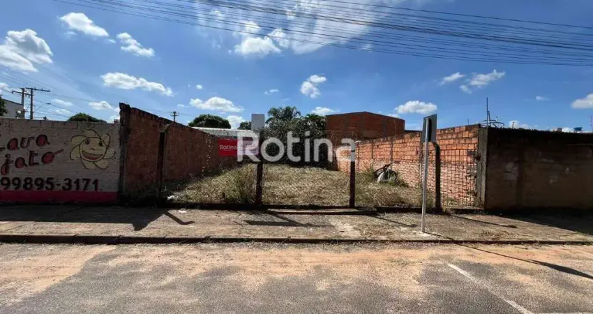Terreno para alugar, Jardim Patrícia - Uberlândia/MG - Rotina Imobiliária