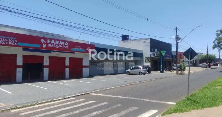 Loja para alugar, santa rosa - uberlândia/mg - rotina imobiliária