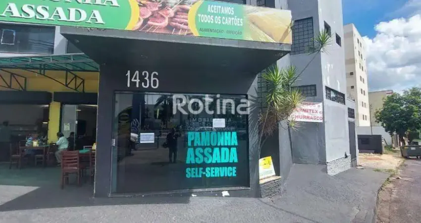 Sala para alugar, cazeca - uberlândia/mg - rotina imobiliária