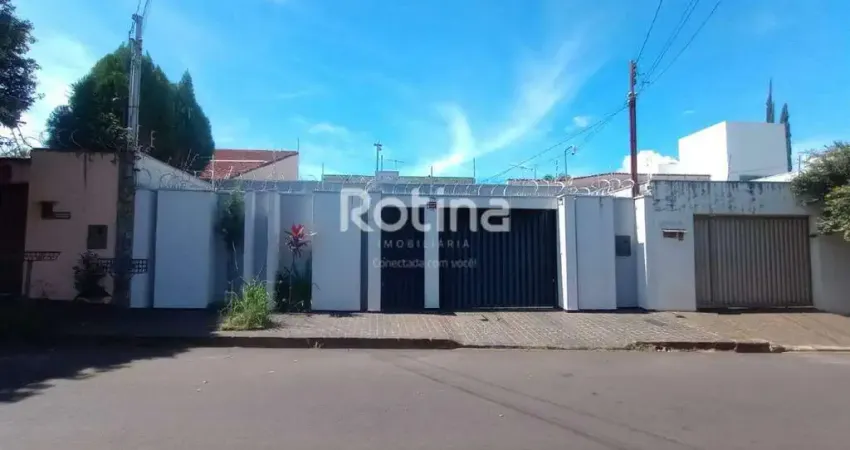 Casa para alugar, 3 quartos, saraiva - uberlândia/mg - rotina imobiliária