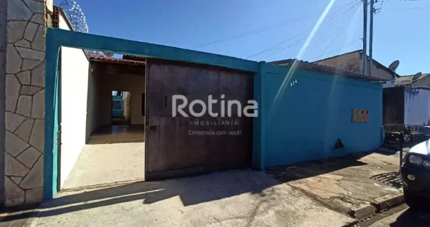 Casa para alugar, 3 quartos, Jardim das Palmeiras - Uberlândia/MG - Rotina Imobiliária