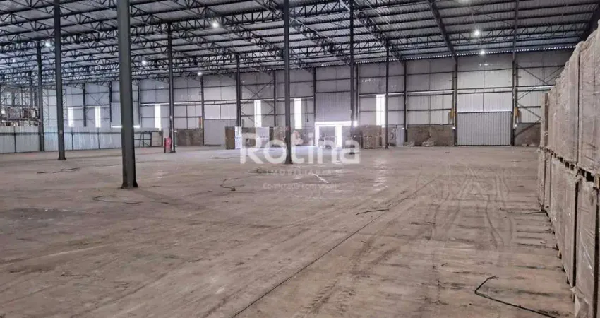 Galpão para alugar, Taiaman - Uberlândia/MG - Rotina Imobiliária