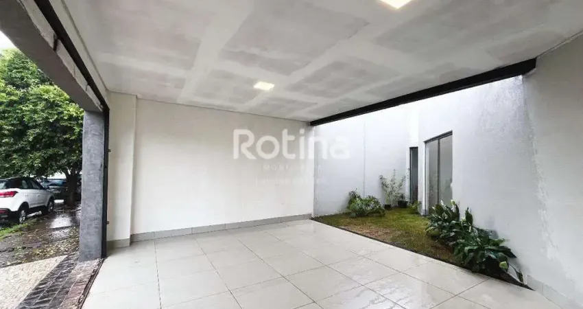 Casa para alugar, 3 quartos, jardim colina - uberlândia/mg - rotina imobiliária