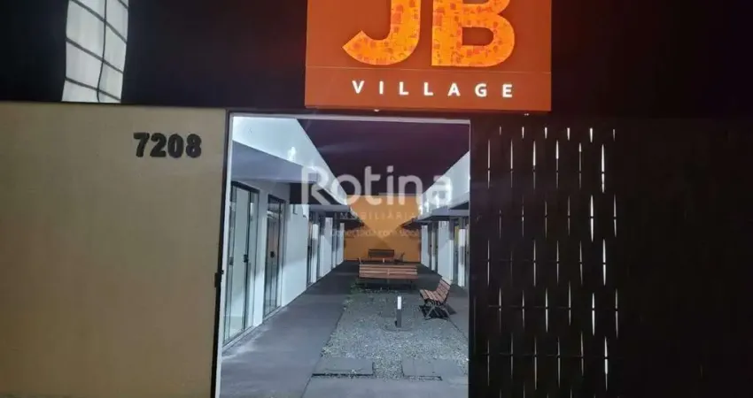 Loja para alugar, shopping park - uberlândia/mg - rotina imobiliária