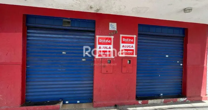Loja para alugar, nossa senhora aparecida - uberlândia/mg - rotina imobiliária
