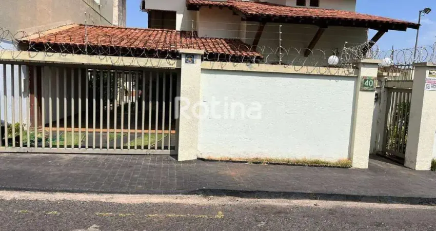Casa para alugar, 4 quartos, tabajaras - uberlândia/mg - rotina imobiliária