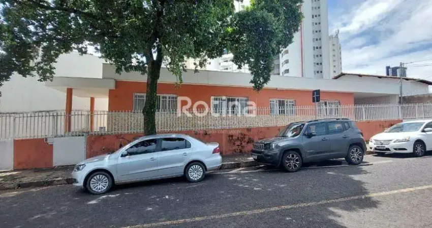 Casa para alugar, 4 quartos, fundinho - uberlândia/mg - rotina imobiliária