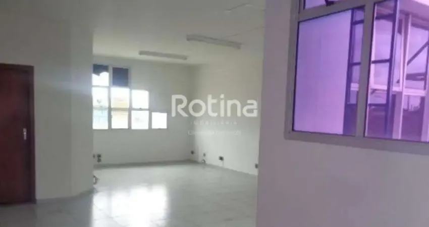 Sala para alugar, nossa senhora aparecida - uberlândia/mg - rotina imobiliária