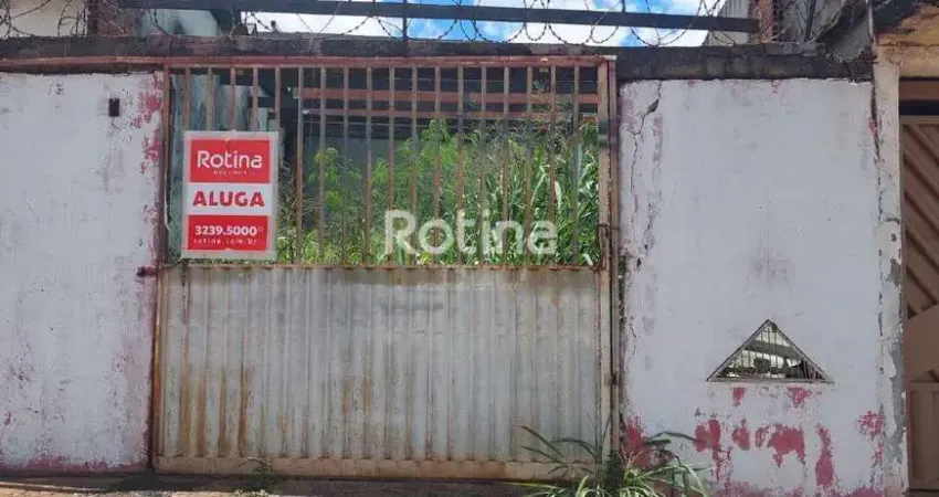 Área para alugar, Jardim Patrícia - Uberlândia/MG - Rotina Imobiliária