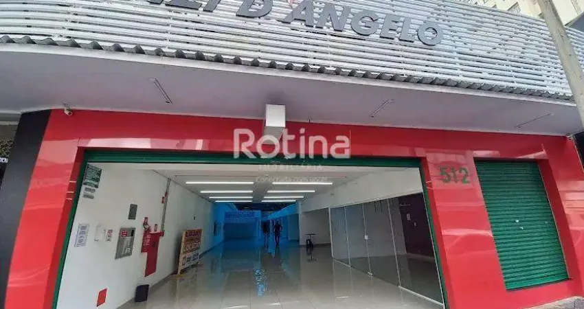 Loja para alugar, centro - uberlândia/mg - rotina imobiliária